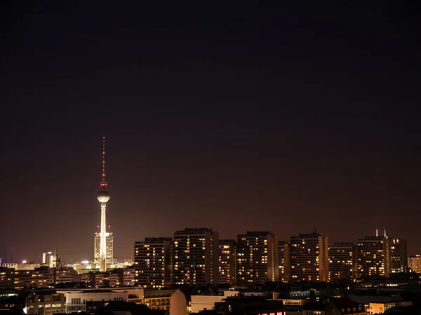 Berlin gece — Stok fotoğraf