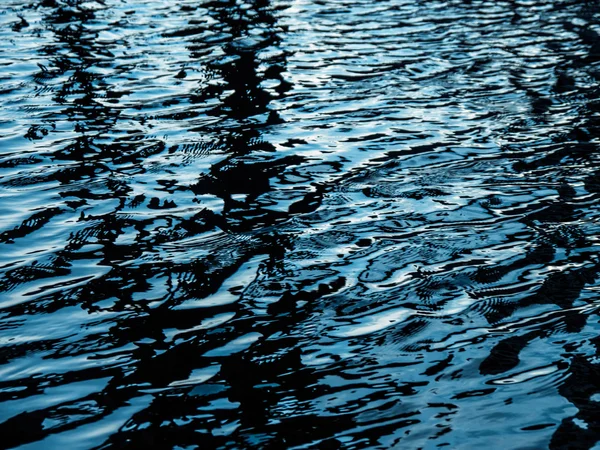 Agua azul — Foto de Stock