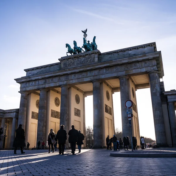 Puerta de Brandemburgo — Foto de Stock