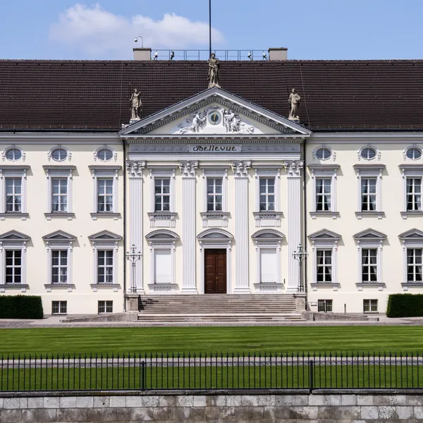 Schloss bellevue berlin — Stok fotoğraf