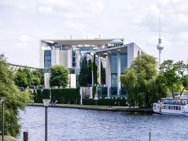 Bundeskanzleramt in berlin — Stock Photo, Image