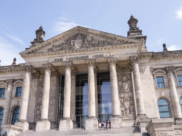 Parlamento Almanya — Stok fotoğraf