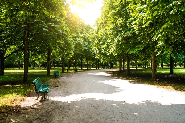 Berlín Tiergarten — Foto de Stock