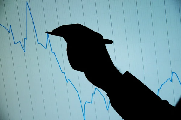 Chart analysis — Stock Photo, Image