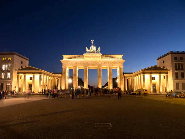 Berlín Brandenburger tor — Foto de Stock