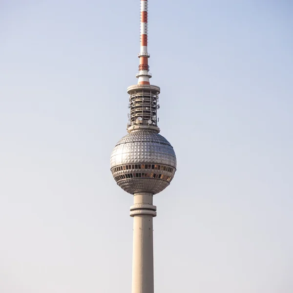 Televizyon Kulesi berlin — Stok fotoğraf