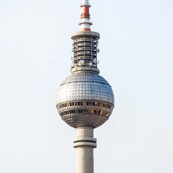 Telewizja Wieża Berlina — Zdjęcie stockowe