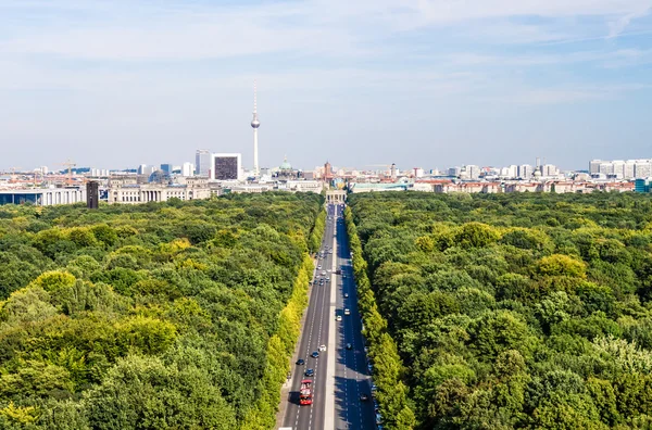 Berlin panorama — Stok fotoğraf