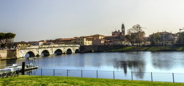Rimini ponte di tiberio - tiberius Köprüsü