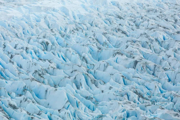 Крупный план слоев серого ледника, Национальный парк Торрес-дель-Пейн, Чили — стоковое фото