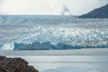 Gri Buzul, Torres del Paine Ulusal Parkı, Şili