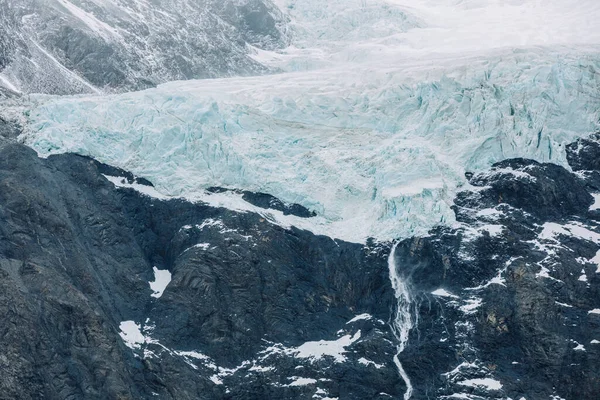 Le glacier dans le parc national de Torres del Paine, Chili — Photo