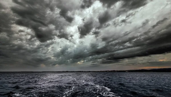 Вхідна Буря Морі — стокове фото