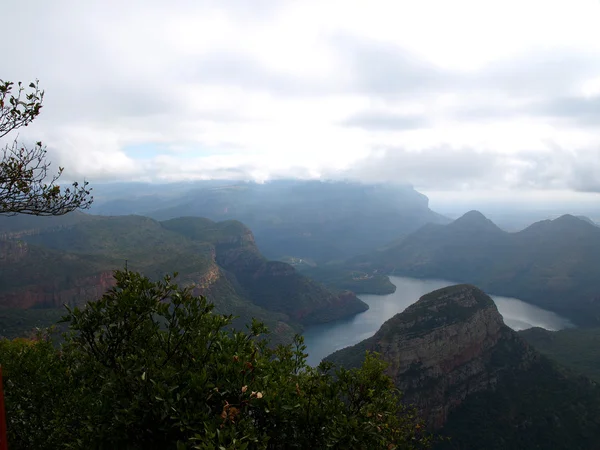 Blyderivierspoort Stockafbeelding