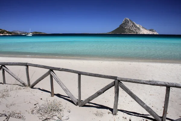 Agua cristalina en el mar mediterráneo — Foto de Stock