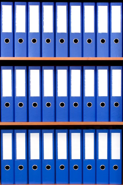 The image of file folders. — Stock Photo, Image