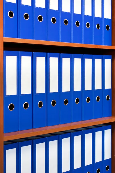 The image of file folders. — Stock Photo, Image
