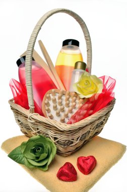 öğeleri vücut bakımı, spa ve sauna