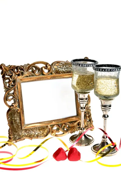 Frame for congratulations — Stock Photo, Image