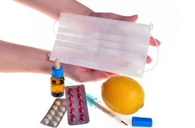 Natürmort, doktorlar tarafından tedavi için kullanılan tıbbi maddeler