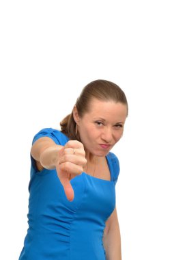 kötü kalpli kadın şikayetçi gösterir