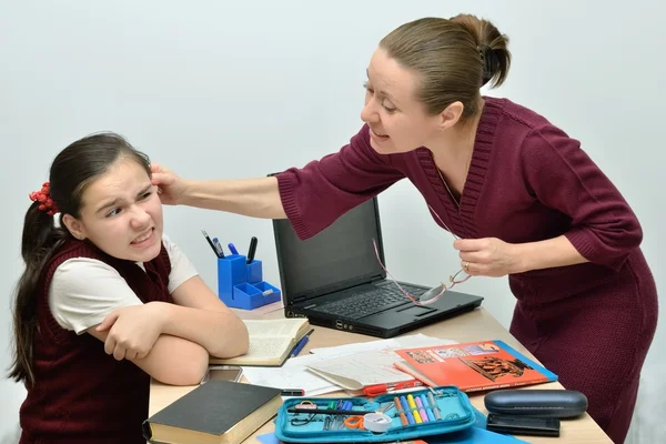 çok tembel öğrenci öğretmen cezalandırır