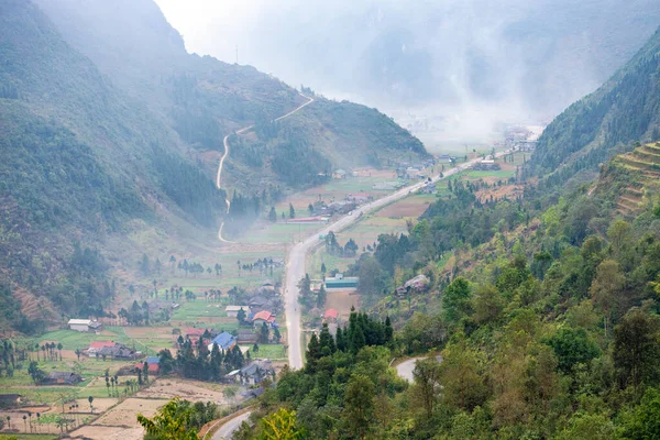 Pho Cao Giang Vietnam Día Lluvioso —  Fotos de Stock