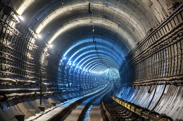 Tunnel della metropolitana — Foto Stock
