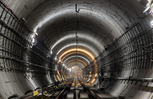 지하철 터널 — 스톡 사진