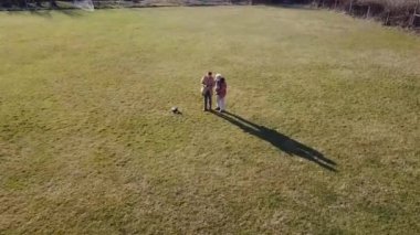 İnsansız hava aracıyla yapılan ilk test uçuşu. Harika bir duygu ve büyük bir sevinç