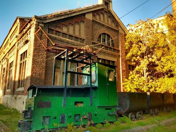 Vecchia Miniera Belga Nessuno Vuole Anche Come Museo Credi Che — Foto Stock