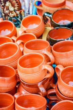 Hand made beautiful Handicrafts of burned earth teracotta sold in the village marked even exported in different foreign countries from the red soil of Bankura district of West Bengal. Teracotta materials are world famous of this area but still the pe