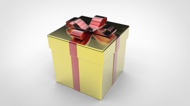 altın hediye kutusu