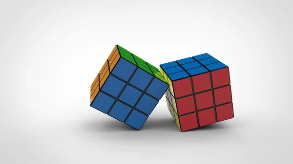 Puzzle Vitesse Cube Photos De Stock Libres De Droits