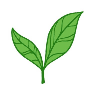 Renkli el yapımı yaprakların tasviri.