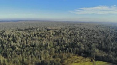 Karpatlar arasında karla kaplı kış dağlarının panoraması