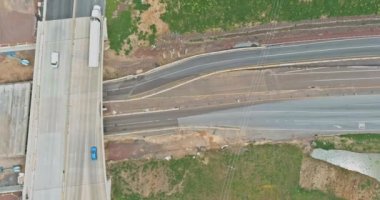 ABD karayolu onarım köprüsünün yenilenmesi devam ediyor