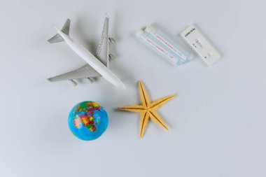 Yeni mutasyon COVID 19 'u B.1.529 olan Güney Afrika tüp numunesi. Omicron salgını Coronavirüs enfeksiyonu.