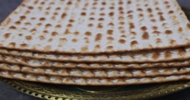 Musevilik Musevi matza Hamursuz Bayramı 'nda