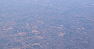 Yeşil kırsal alandan harika bir manzara.