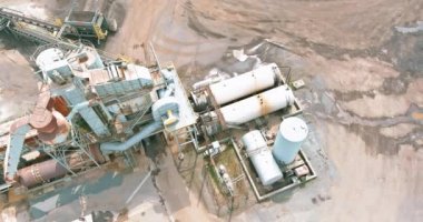 Asfalt beton fabrikası üretimi için gerekli ekipman