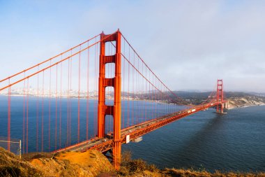 Ünlü Golden Gate Köprüsü, San Francisco CA ABD