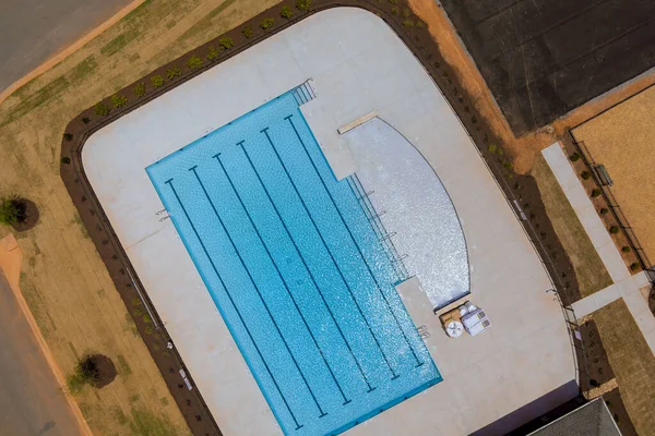 Swimming Pool Water Deck Hotel — Stockfoto