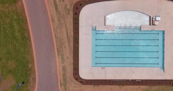 Swimming Pool Water Deck Hotel — Video