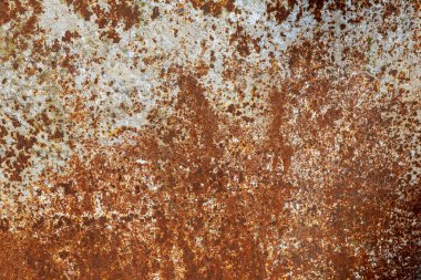 Old texture with rusty dirty metal background