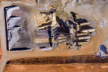 İnşaat endüstrisi için beton harç karışımı fabrikası