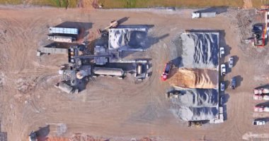 İnşaat endüstrisi için beton harç beton fabrikası ekipmanı üretimi