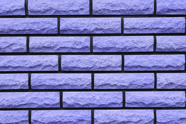Bardzo Peri Trend Kolor Roku 2022 Zamknij Bulding Dom Cegły — Zdjęcie stockowe