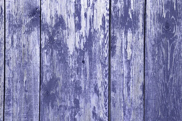 Very Peri Trend Color Year 2022 Wooden Fence Background Rustic — Stock Photo, Image