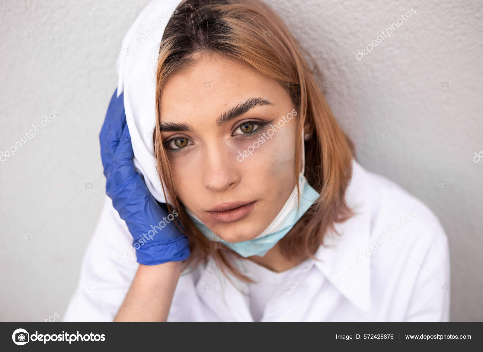 Coping with Exhaustion: When You Skip the Shower, image size:1600x1167